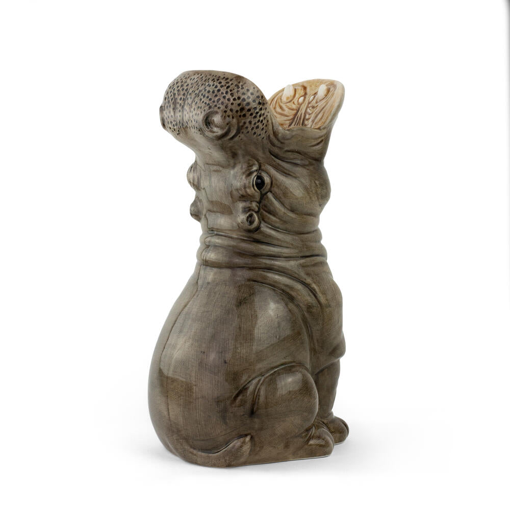 Hungry Hippo vase - grå